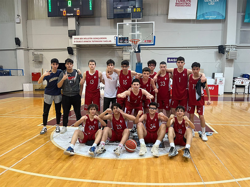 U16 B TAKIMIMIZ SEZONU GALİBİYETLE KAPATTI