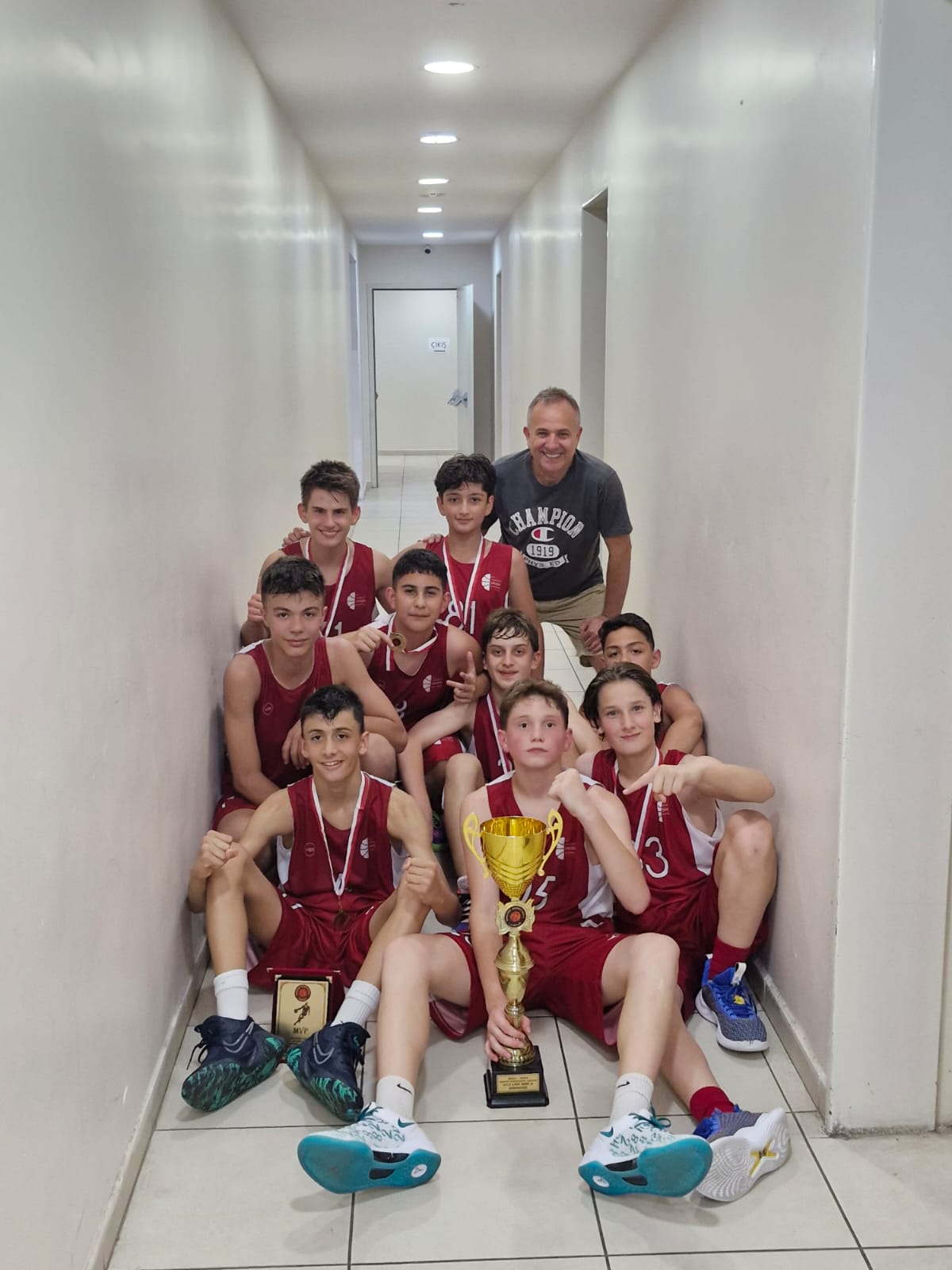 U13 takımımız Master League'de şampiyon oldu