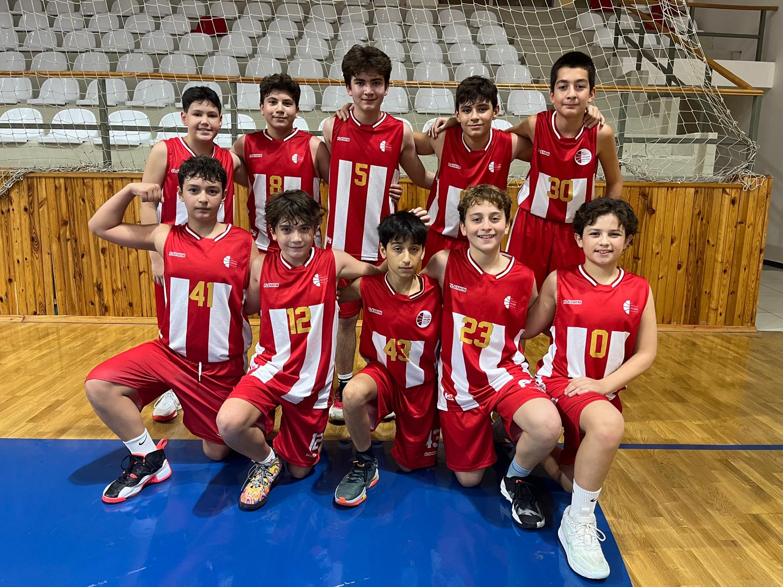 U14B Takımımız TBF Ligi’nde Ata SK’yı Mağlup Etti!