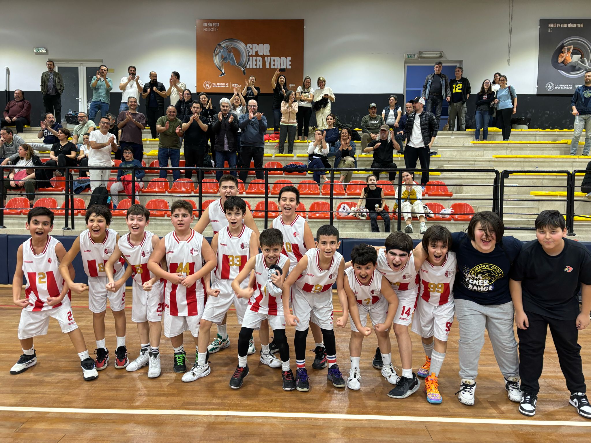 U11 Takımımız TBF Ligi’nde Karşıyaka SK’yı Mağlup Etti