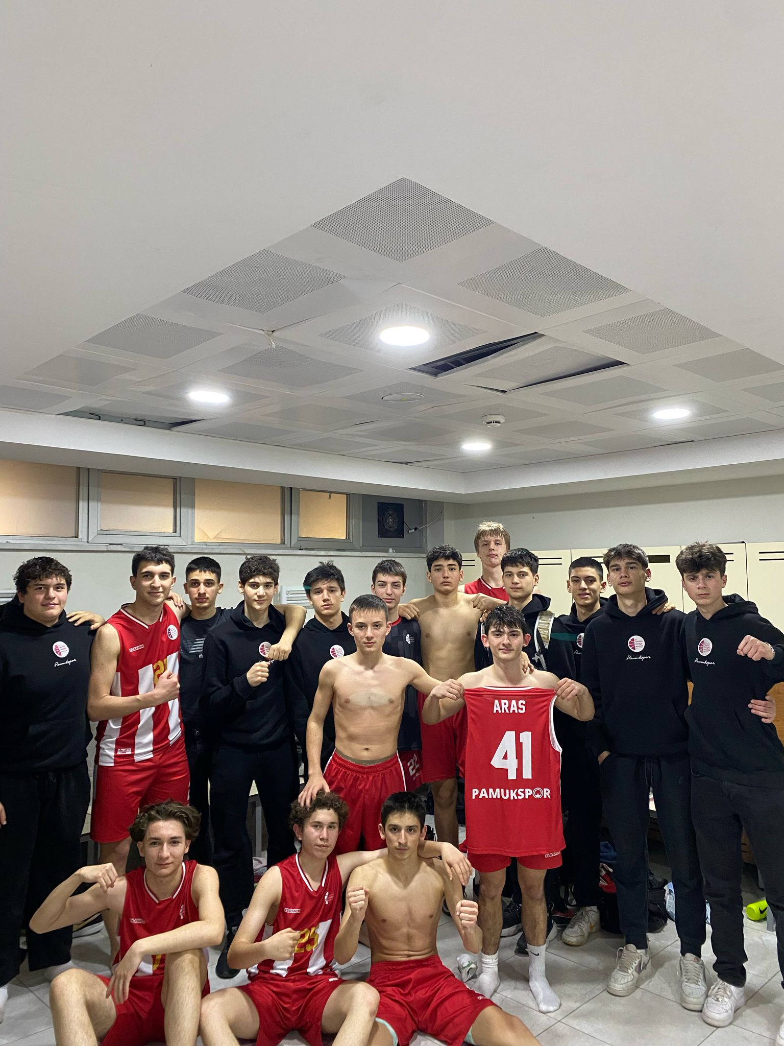 U16B Takımımız TBF Ligi’nde Erenköy Işık SK’yı Mağlup Etti