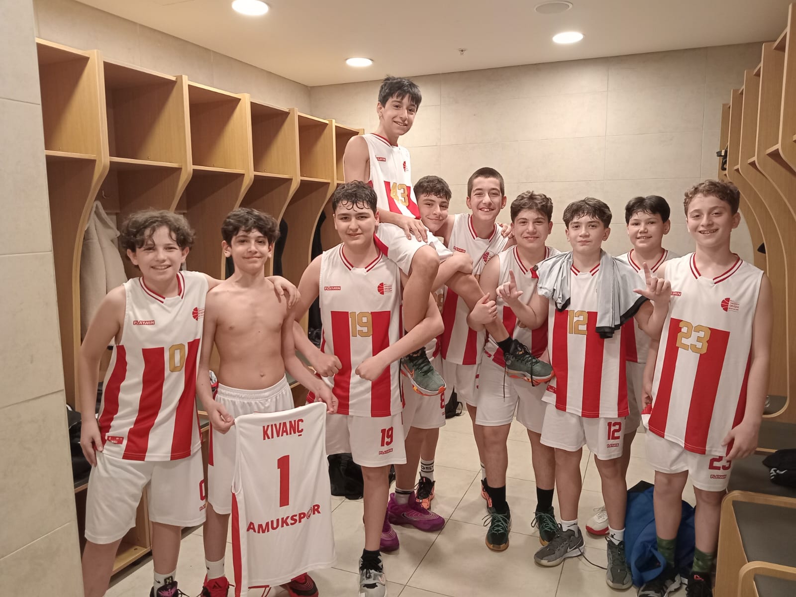 U14B Takımımız TBF Ligi’nde İstanbul Karşıyaka’yı Mağlup Etti