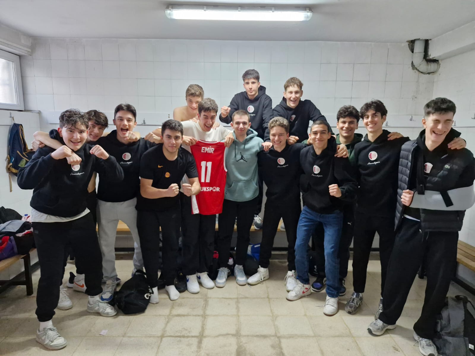 Pamuk U16 Takımımız TBF Ligi’nde Anadolu Marmara’yı Mağlup Etti