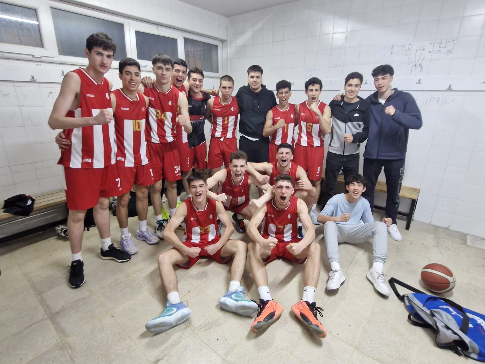 U18B Takımımız TBF Ligi’nde Fesa SK’yı Mağlup Etti