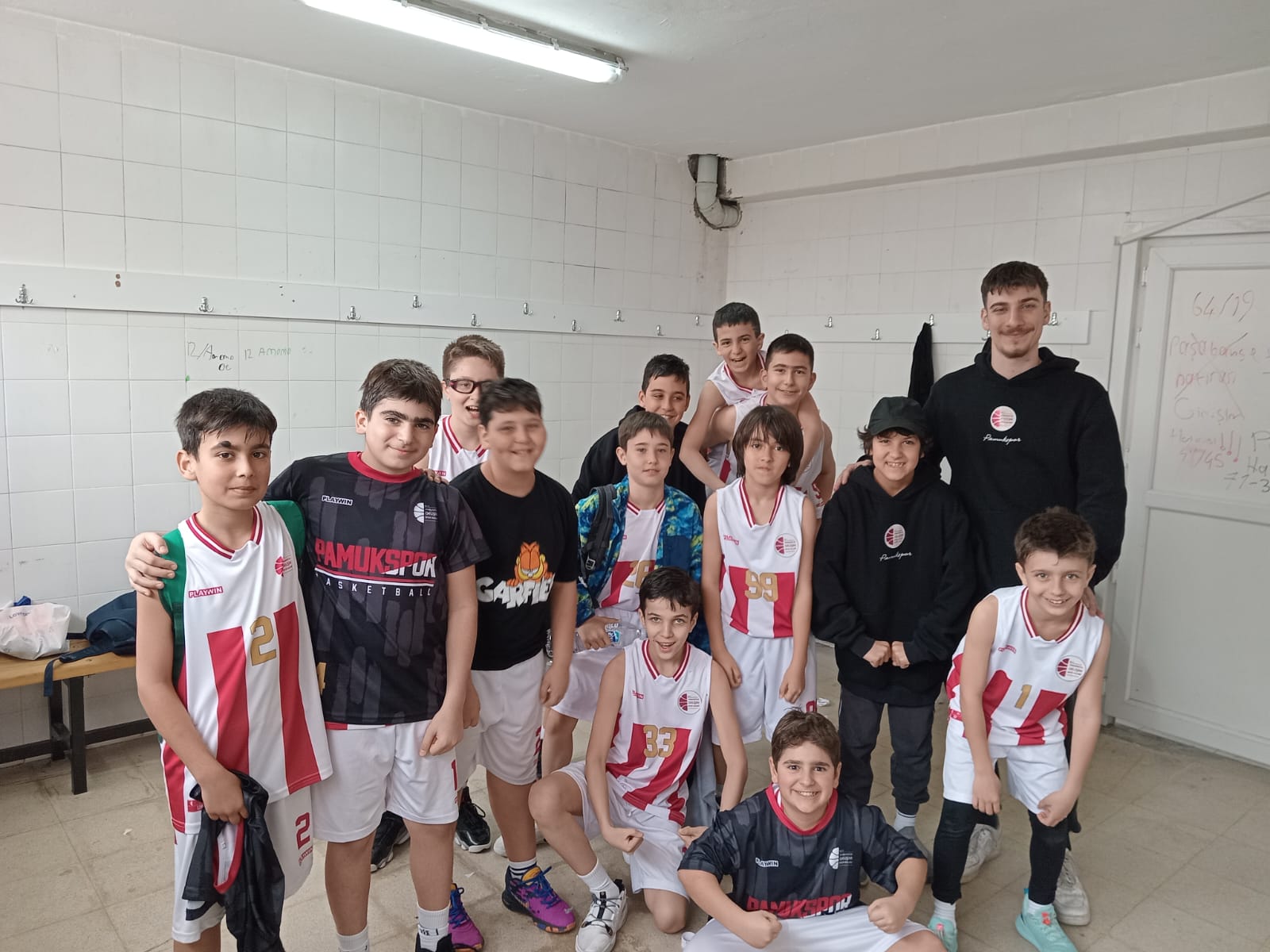 U11 Takımımız TBF Ligi’nde Asya Kartalları'nı Mağlup Etti