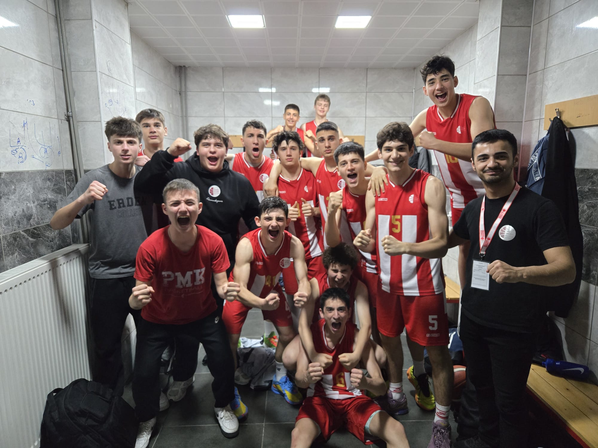U16B Takımımız TBF Ligi’nde İTO SK’yı Mağlup Etti