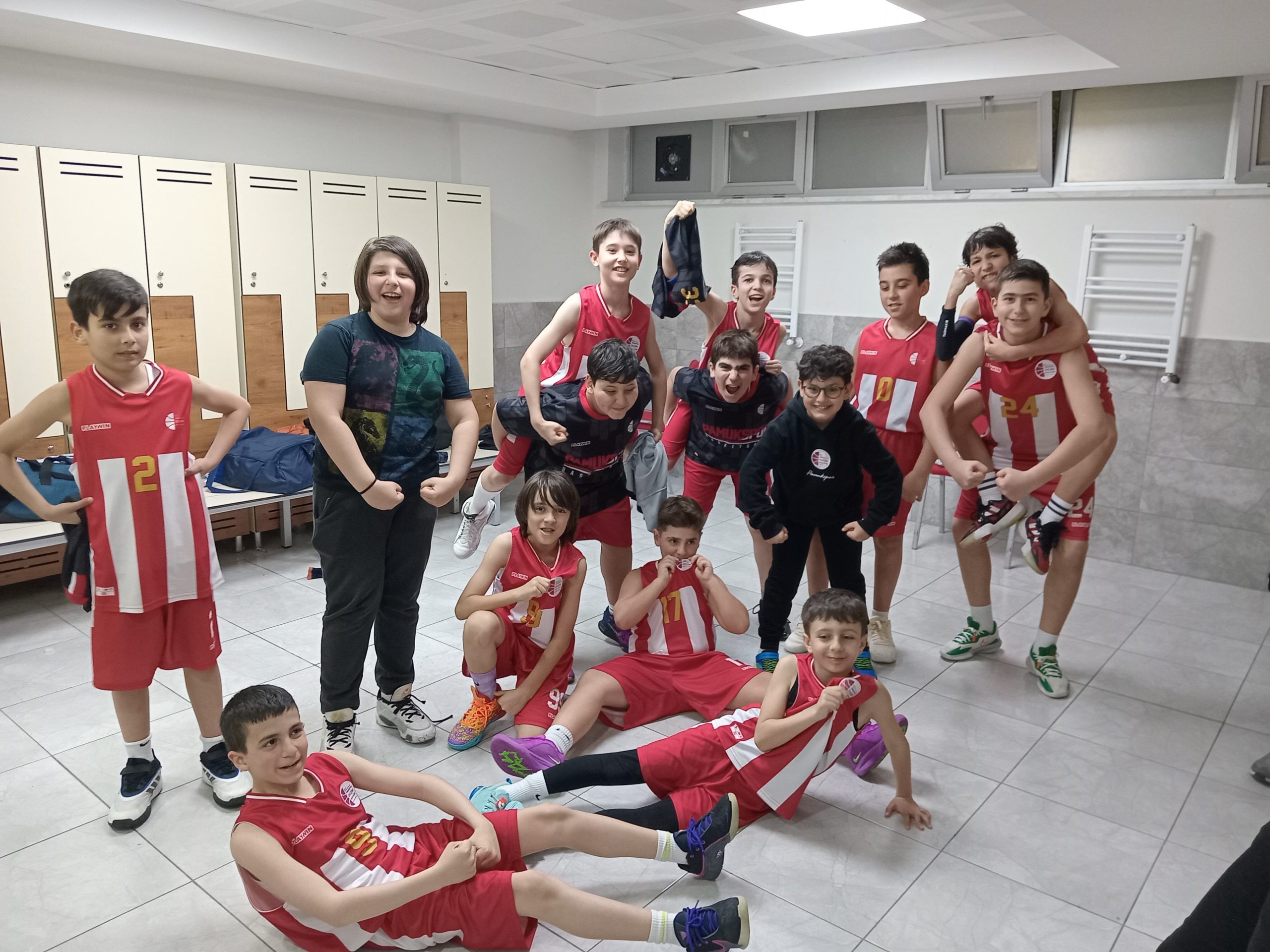 U11 Takımımız TBF Ligi’nde Ekare SK’yı Mağlup Etti