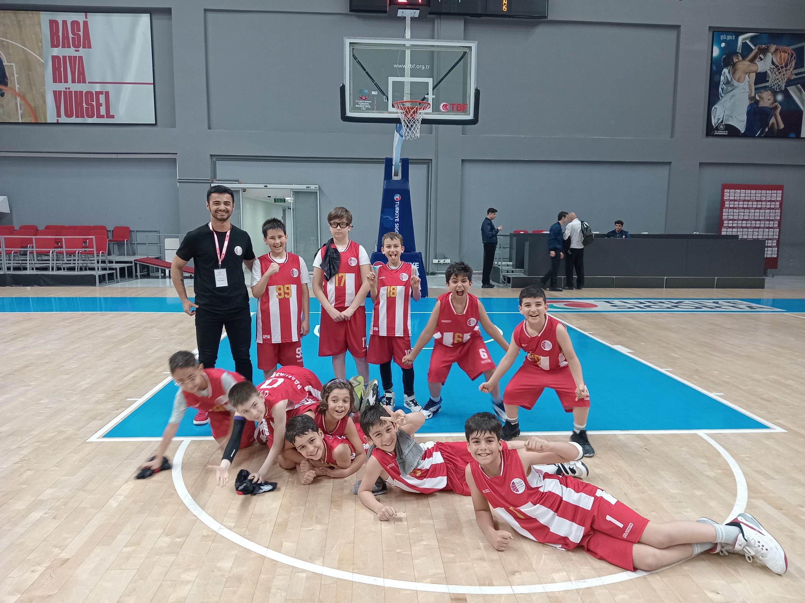 U10 Takımımız TBF Ligi’nde High Touch SK’yı Mağlup Etti