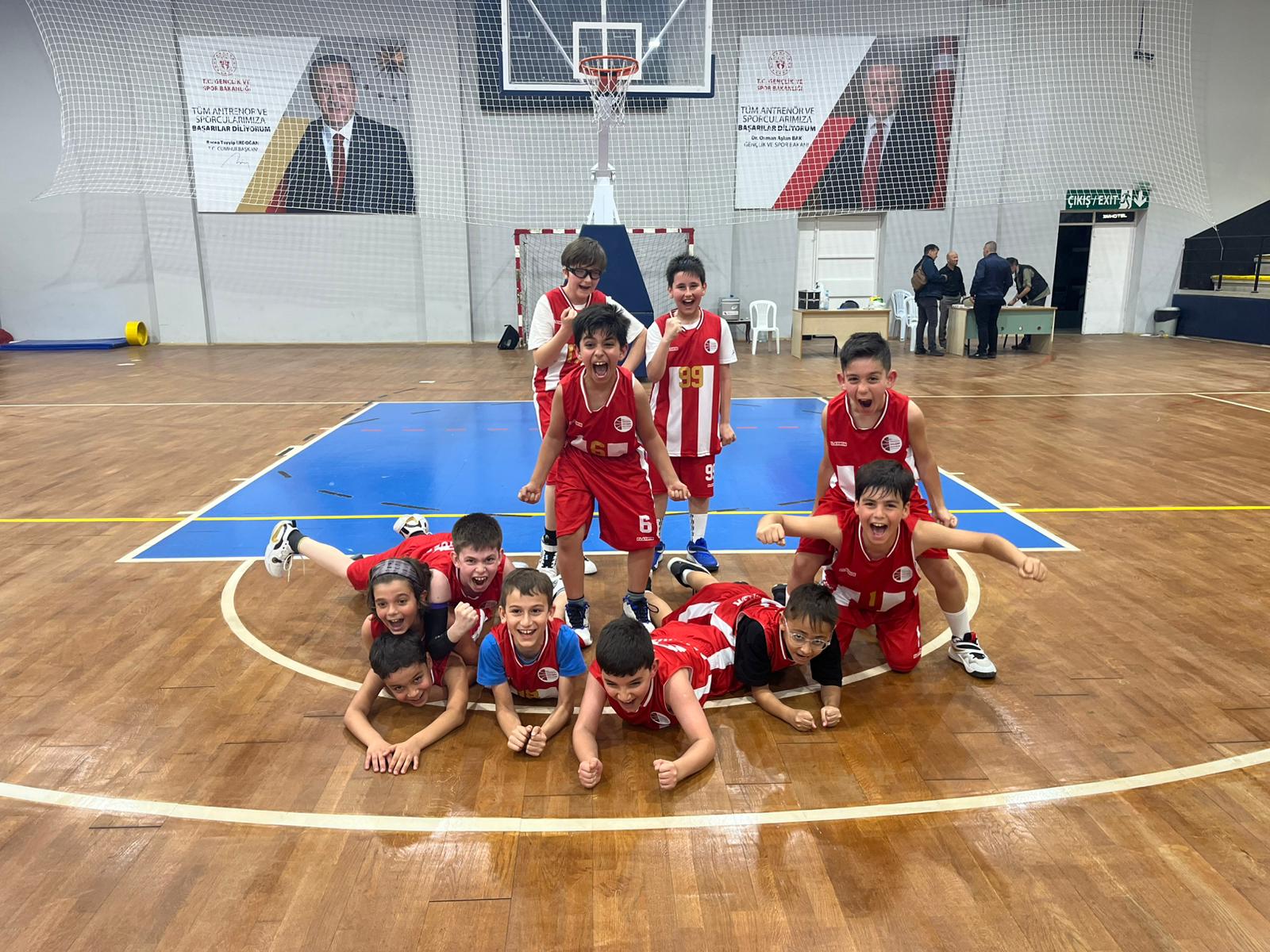 U10 Takımımız TBF Ligi’nde Küçükyalı Gelişim'i Mağlup Etti