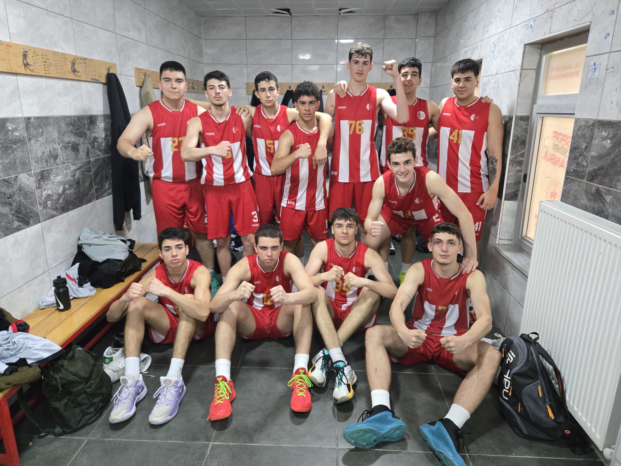 U18B Takımımız TBF Ligi’nde Tan SK’yı Mağlup Etti
