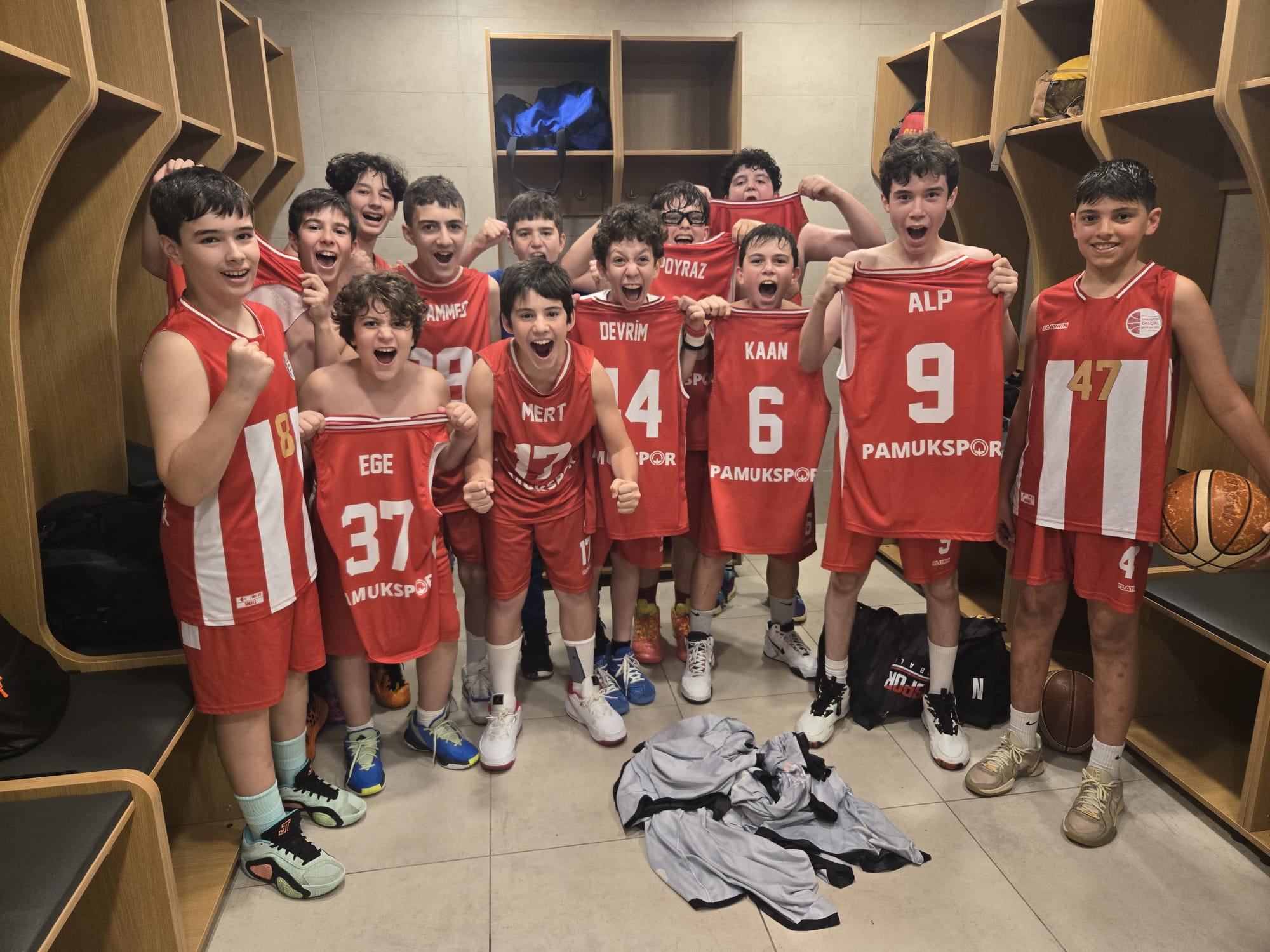 U12 Takımımız TBF Ligi’nde Beylerbeyi Basketbol'u Mağlup Etti