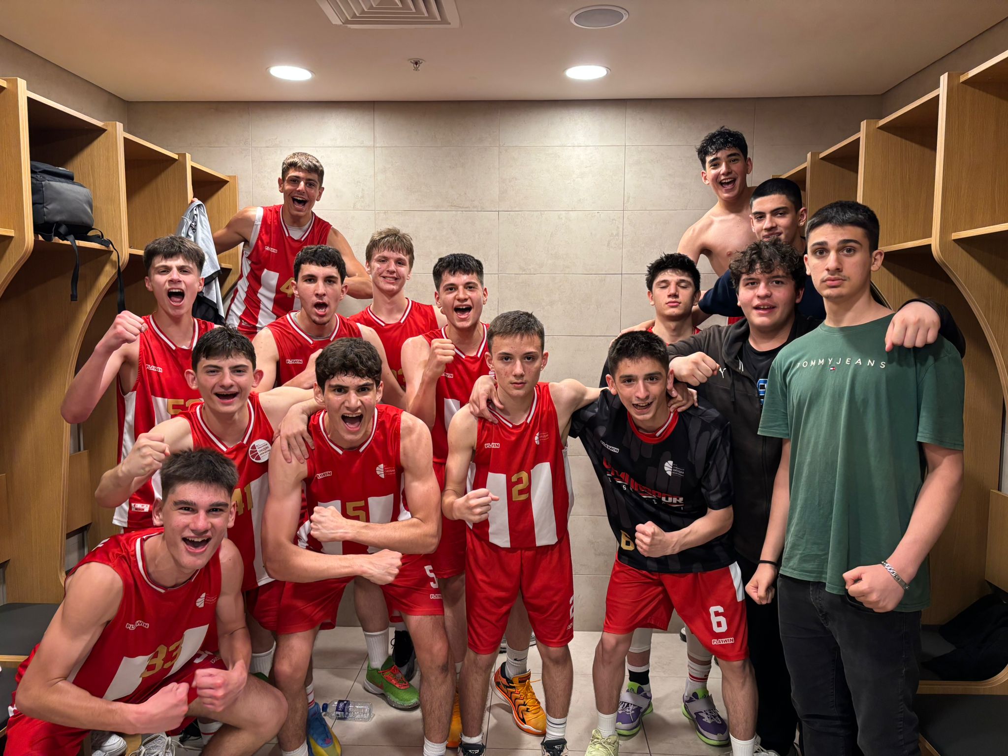 U16B Takımımız TBF Ligi’nde Daçka Şerifali'yi Mağlup Etti