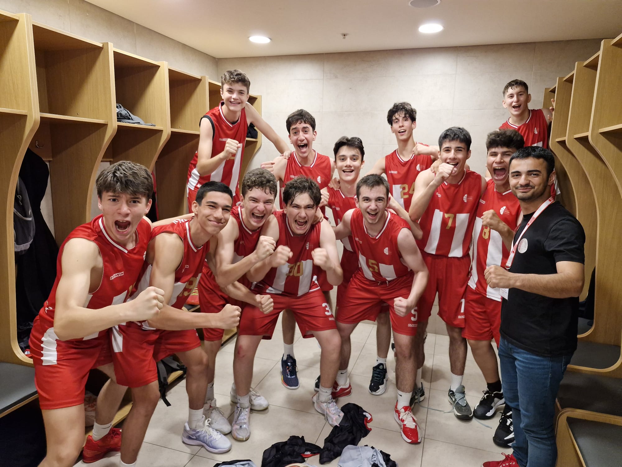 Pamuk U16 Takımımız TBF Ligi’nde Çubuklu SK’yı Mağlup Etti