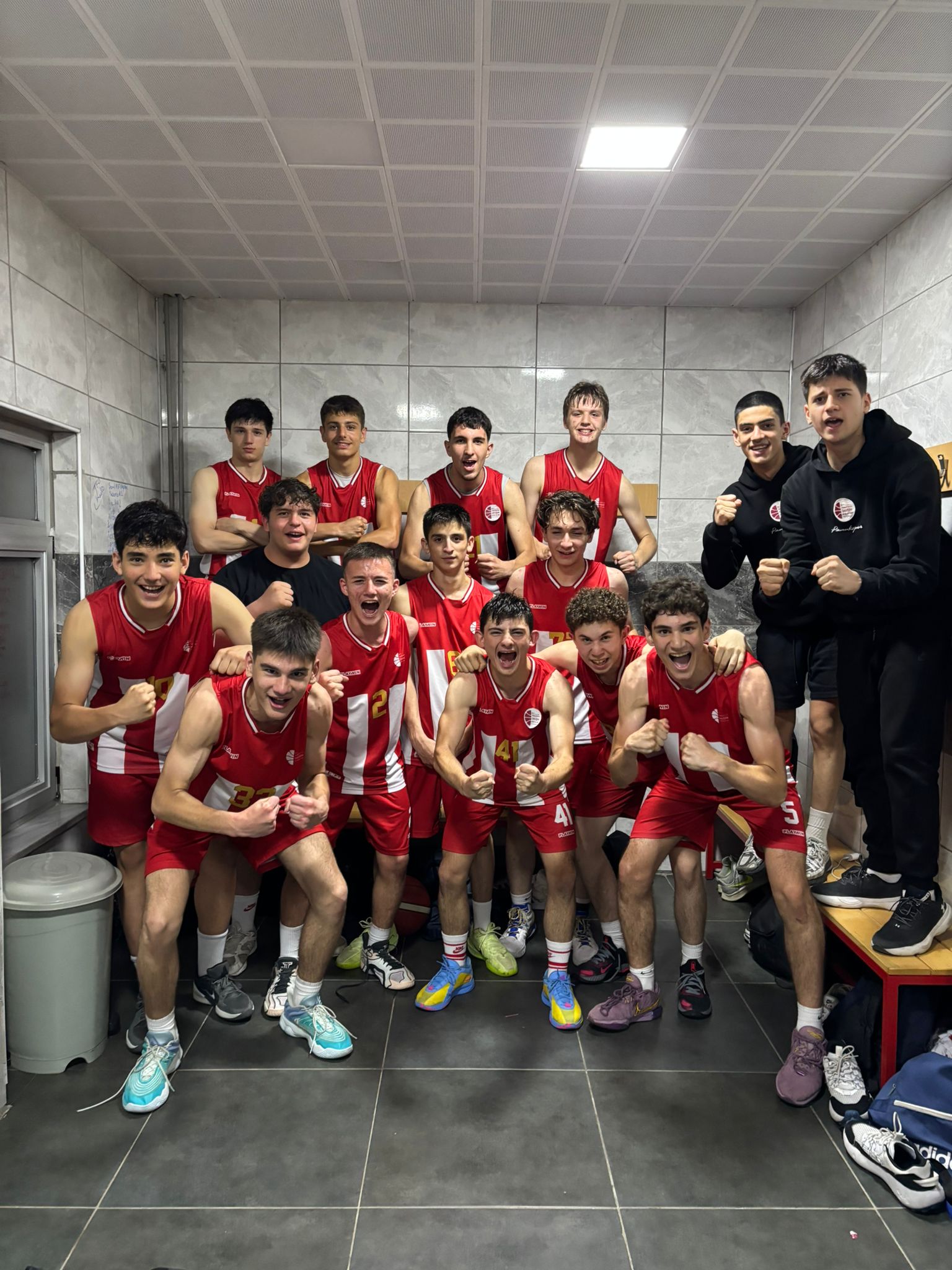 U16B Takımımız TBF Ligi’nde Suadiye SK’yı Mağlup Etti