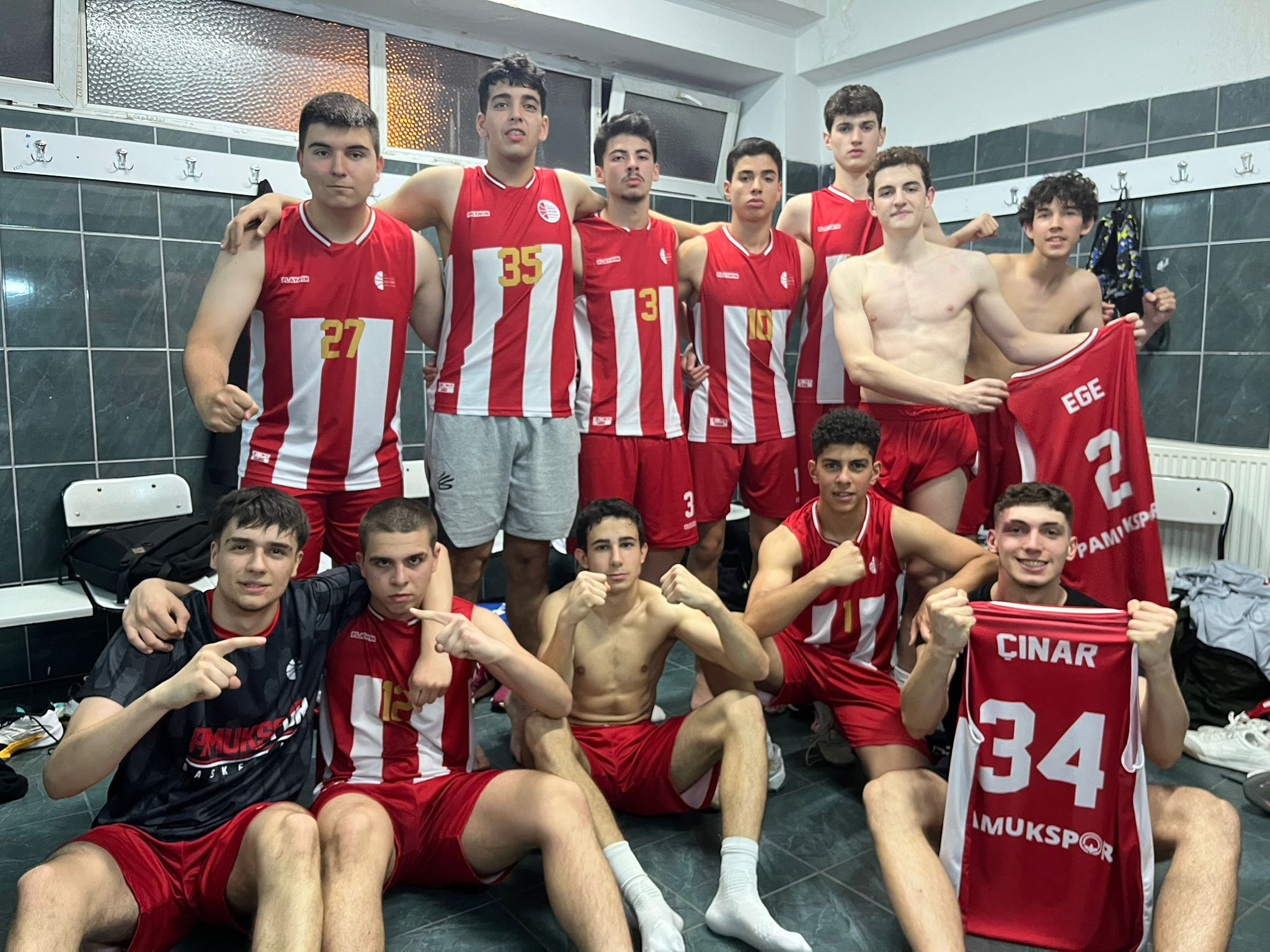 U18B Takımımız TBF Ligi’nde Lima SK’yı Mağlup Etti