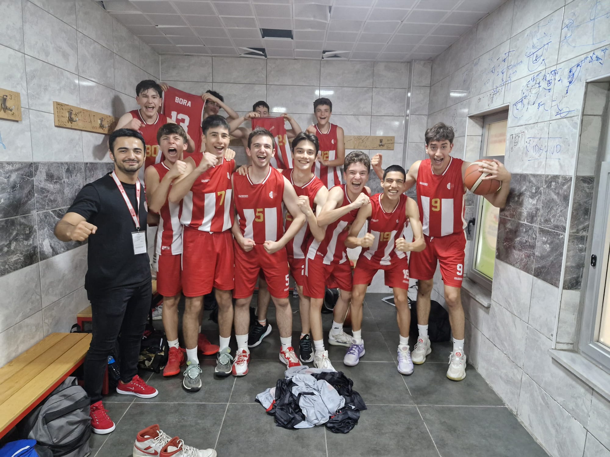 Pamukspor U16 Takımımız Asya Finalinde