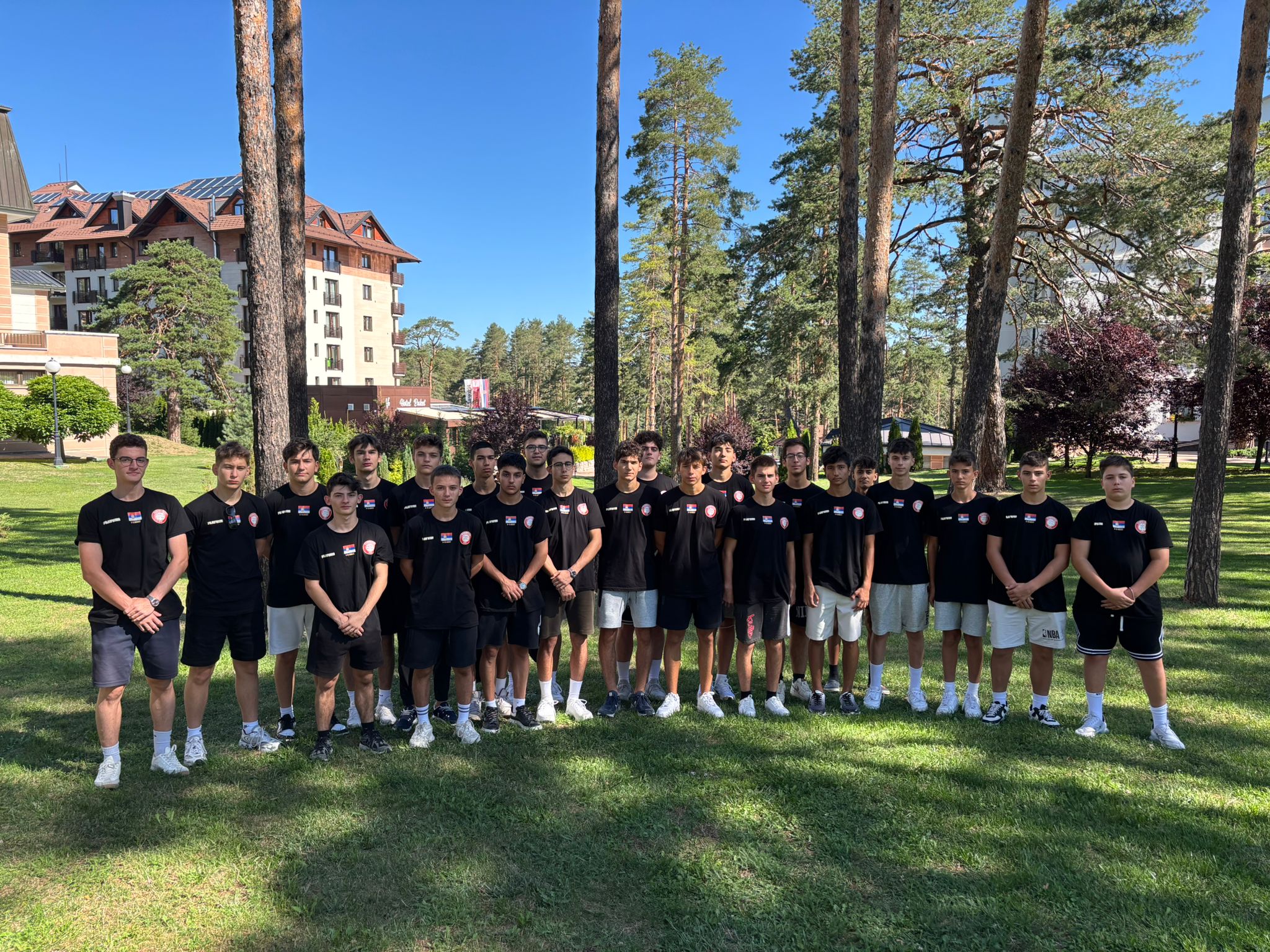 Sporcularımız Zlatibor’da Sezon Öncesi Kampını Tamamladı.