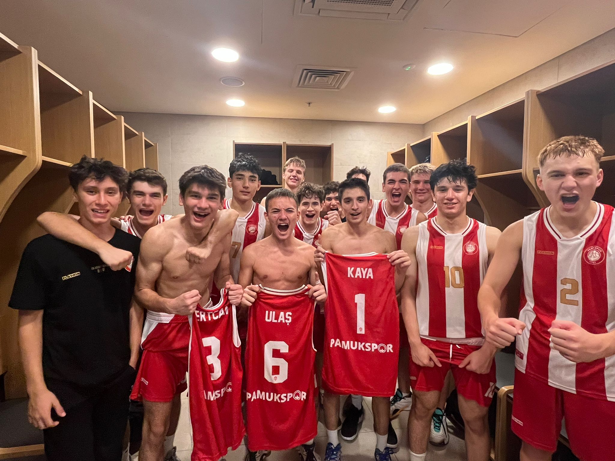 U16A Takımımız Seri A'da İBB SK’yı Mağlup Etti