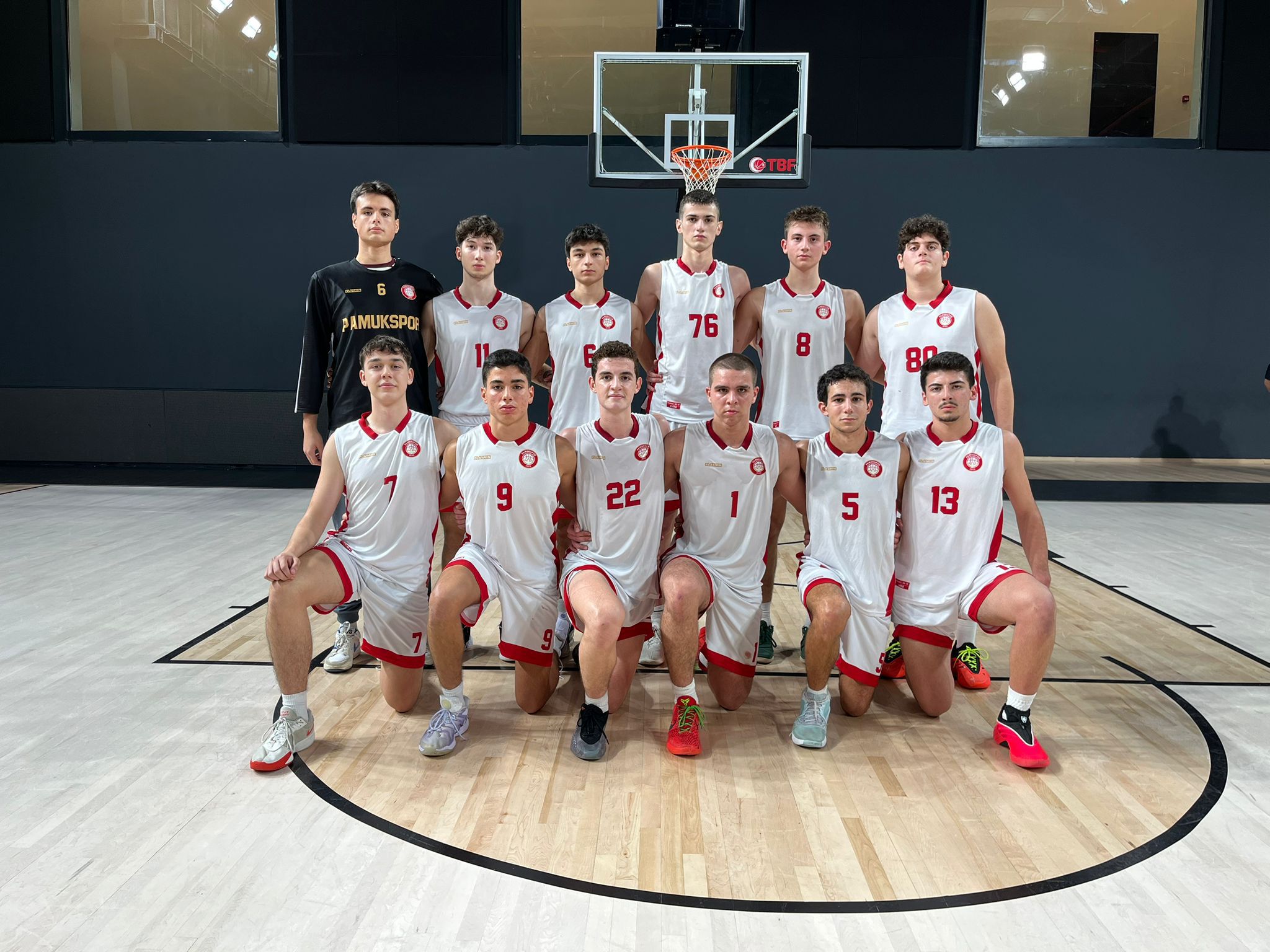 U18A Takımımız Seri A Ligi Final Grubunda