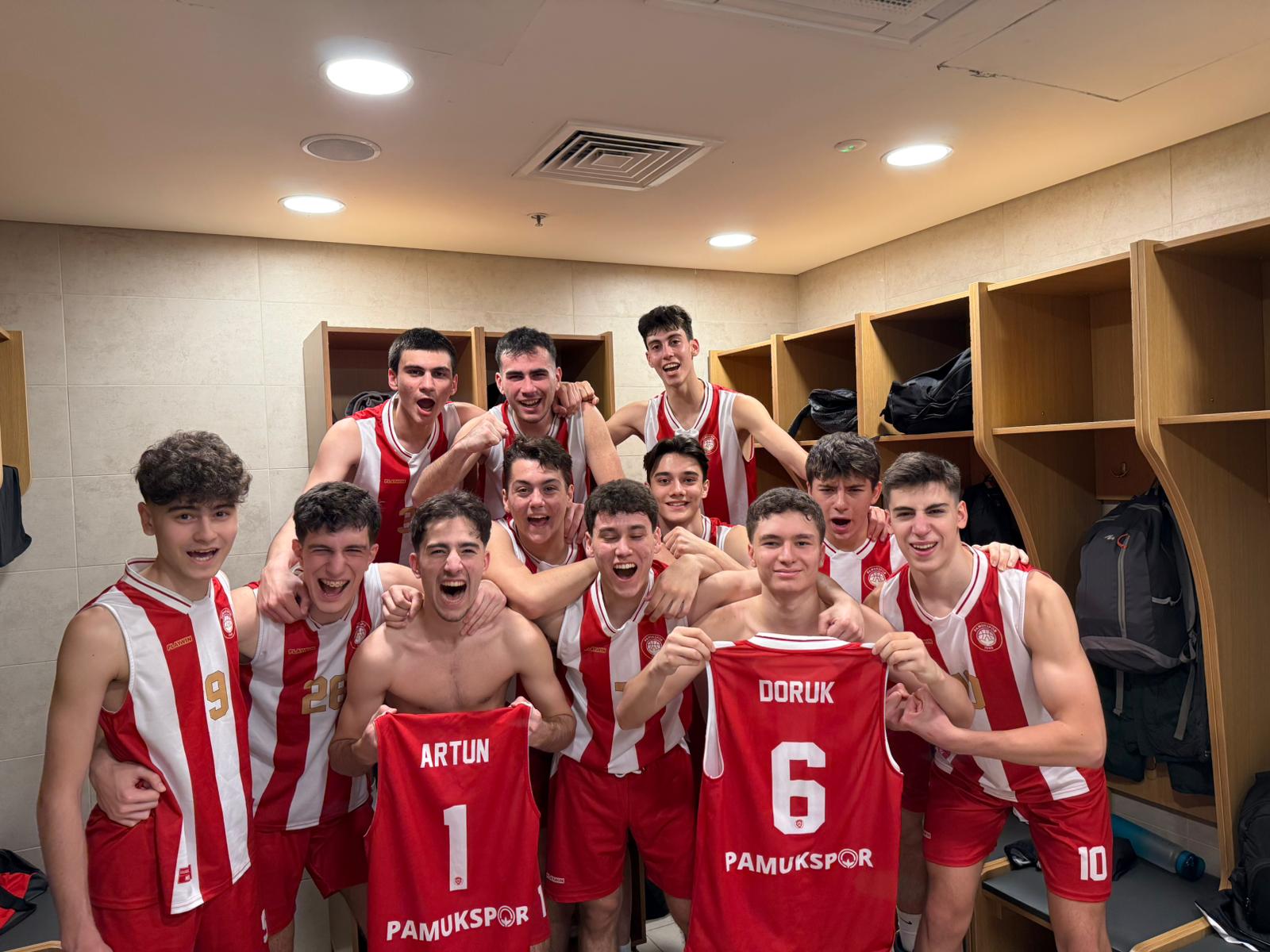 Pamukspor U18 Takımımızdan TBF Ligi’nde Galibiyet