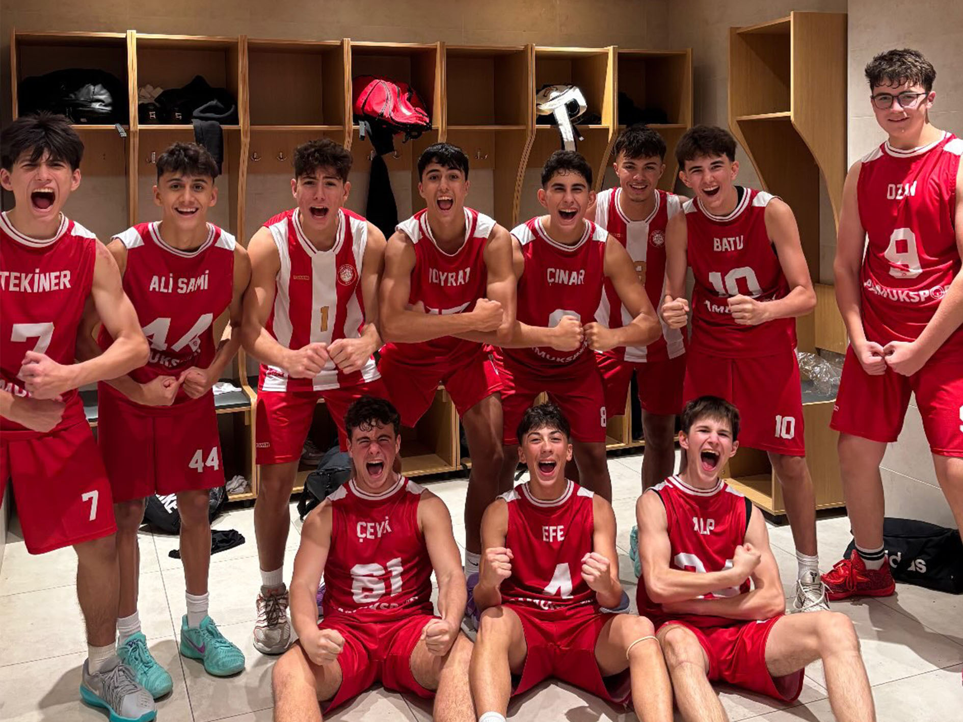 - U16A Takımımız All-Star Basketbol Karşısında Kazandı