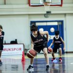 Pamukspor Basketbol Akademi Maltepe hafta sonu basketbol antrenmanı