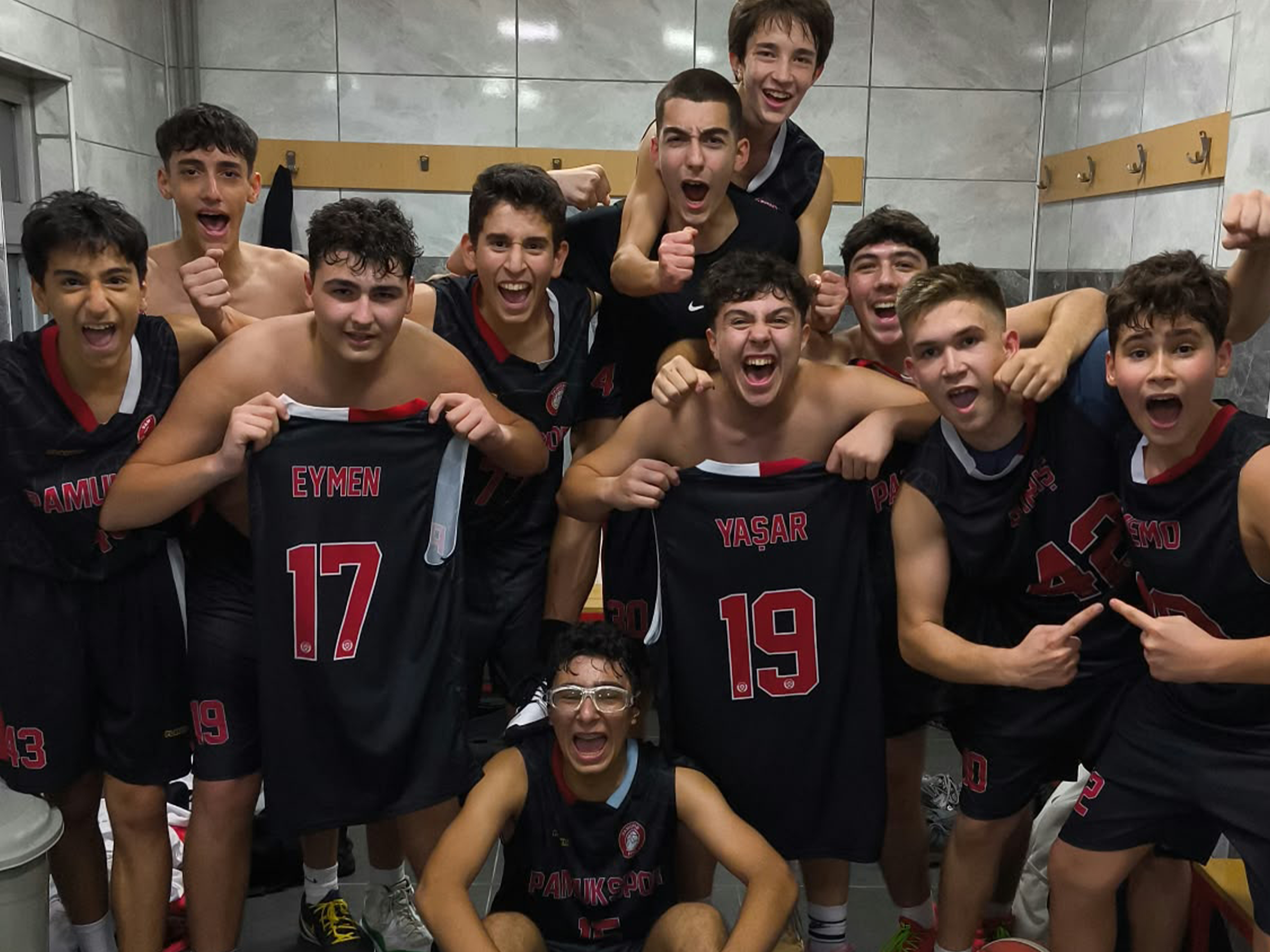Pamukspor U16B Takımı, TBF lig müsabakasında Beykent Basketbol'u 72-63 mağlup etti.