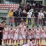 Pamukspor Gelişim U14B Takımı, TBF lig müsabakasında FMV Işık SK'yı 45-41 mağlup etti.
